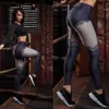 Leggings casual NORMOV DONNE Fashion pizzo stampa push up vita alta femmina fitness Lenggins allenamento elasticizzato 210925