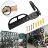 Bike Stand Wall Mount Bicycle Holder Mountain Rack Stands Steel Storage Hanger Hook Mounted Accessories Car & Truck Racks