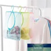 Multifunction Folding Hanging Bag Storage Laundry Clothes Net Bags Organizer Closet Rack Hangers Bathroom Accessories EJ8727201 Factory price expert design