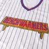 #32 Howie Goodman Plain Hip Hop Apparel Hipster Baseball Clothing Button Down Shirts Sports Uniforms Herr Jersey S-XXXL