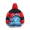 2023 High Quality Winter Men's Down jacket Designer thin and light hoodies coat M-XXL