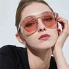 Okulary przeciwsłoneczne damskie 2021 Moda Retro Koreański Okrągły ropuchy Okulary Duże Okulary przeciwsłoneczne