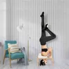 Yoga Headstand Bench Yoga Wood Chair Inversion Tool för Gym Family Fitness, lindra, njut av din yogapool (med PU Pad)