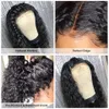 360 Lace Frontal Perücke vorgezupft mit Babyhaar Schwarz/Braun/Blond Farbige brasilianische verworrene lockige Perücken Kunsthaarperücke für Frauen