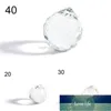 HD Clear 40mm Faceted Glass Crystal Ball Prism Chandelier Peças de Cristal Pendurado Pingente Bola de Iluminação Suncatcher Decor Decoração Preço de Fábrica Especialista Qualidade