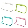 Towel Racks Rack Plastic Hanging Holder Multifunctional Cupboard Cabinet Door Back Kitchen Accessories Home Bathroom Storage Dropship