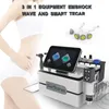 3 in 1 Tecar CET RET EMS Shockwave Therapy Machine voor ED Treatment Fat Burn Pain Relief