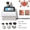 2 IN 1 RET CET RF Radio Frequency Machine Lymphatic Drainage Fat Burn Facial Tighten Body Slimming And Shaping Equipment