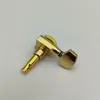 6 Stücke Gitarre Locking Tuner Lock String Tuning Schlüssel Pegs Mechaniken mit Sechseckigen Griff für LP SG Stil Gitarre