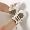 Cute Letter Baby First Walkers Soft Letters Toddler Infant Shoes Prewalkers for Gift Party High Quality