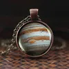 Charmante Nebula Ketting Galaxy Space Glas Cabochon Hanger Zonnestelsel Sieraden Ruimte Universe Ketting Milky Way Sieraden G1206