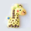 Buty Akcesoria Cute Cartoon Animals Croc Charms JIFZ Dekoracje obuwia Fit Garden Sandały Dzieci Xmas Party Gifts 220301