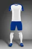 Soccer Jersey Football Kits Color Blue White Black Red 258562312