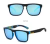 Sommer-Fahrsonnenbrille, polarisierte Sonnenbrille für Herren, Herrenmode, Strand, Radfahren, Radfahren, Reisen, Angeln, polarisierende Brille, quadratisch