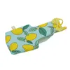 Vogelluier Soft Birds Flight Suits Wasbare Herbruikbare Papegaaien Luiers met Bowtie Decor Ademend Pet Pee Pads 6 Maten