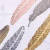 Закладка Creative Retro Feather -Peatred Metal Page Marker для книжных офисных школ