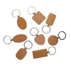 Beech Wood Keychain Hängsmycke Bank Carving DIY Nyckelringar Bagage Dekoration Key Ring Buckle Creative för Promotion Partihandel