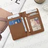 Luxurys Designers Card Holder Men Womens wallet Cards Holders Black Lambskin Mini Wallets Coin purse pocket Interior Slot Pockets 209W