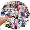 Autocollant automobile 1050100pcs Anime Evangelion Stickers pour moto vélo de voiture ordinateur portable Skateboard Réfrigérateur Mur