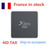 フランスから発送 X96Q プロ TV ボックス ANDROID 10 allwinner h313 クアッドコア 2.4 グラム wifi 4k スマート