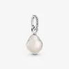 100% 925 sterling silver Freshwater Cultured Baroque Pearl Pendant Fashion Wedding Jewelry making for women gifts