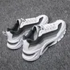 Groothandel 2021 hoge kwaliteit running schoenen mannen vrouwen sport ademend zwarte outdoor mode vader schoen sneakers € 39-44 WY14-F119