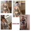 Swimsuit Women Sexy Cross Swimwear High Waist Monokini Bathing Suit Brazilian Thong Solid Body Leopard Beach Wear 210702