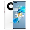 オリジナルのHuawei Mate 40 Pro + 5G携帯電話12GB RAM 256GB ROM KIRIN 9000 50MP AI IP68 4400mAh Android 6.76 "曲がった全画面指紋IDフェイス3Dスマート携帯電話