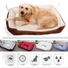 Letto per animali domestici Bone Biancheria da letto calda per piccolo cane medio grande cane morbido cani lavabile casa gatto cucciolo di cotone kennel lavaggio 210924