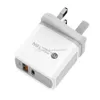 25W 18W 20W PD Typ C-laddare Adapter QC3.0 3A USB-C Snabb EU US Wall Chargers för iPhone 12 11 13 14 15 Samsung Xiaomi F1