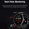 2021 New Smart Watches Men Full Touch Screen Sport Fitness Watch IP67 Waterproof Bluetooth For Android ios smartwatch Men+box