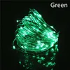 Cordas LED luzes 5m 50leds 10m 100leds 5v USB String Fairy Fairy Christmas Garland