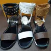 Kvinnors Sandaler Designer Tofflor Sommarlägenheter Sexig Ankel Hög Stövlar Män Gladiator Slide Kvinnor Casual Flat Shoes Ladies Beach Roman 625