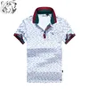 2021 Italy Mens Polo Shirts Man T shirt High Street Embroidery Solid color polos Garter Printing Top Quality Cottom Clothing Tees