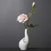 Vasi Emulational Vase Decor Style Stile Nordico Lucency Fiori Decorare la semplice creatività Ormamento Disposizione regalo Decorazione della casa