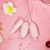 Produit pour adultes sex toys Femelle silicone double vibrant oeuf langue lécher porter jouet masturbation masseur