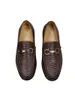 ferragamo shoes Вы nero marrone fibbia in metallo Formale alta qualità scarpe da ballo da uomo Moda di lusso Uomo designer punta abito da sera accessori PREB