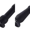 NXY Sex Anal toys Hismith 25cm Silicone plug with KlicLok big butt for Premium Machine anal dildo Black long 1215