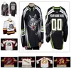 Vin40Men Chicago Wolves Young 23 Bill Sweatt 20 Darren Haydar 24 Derek MacKenzie Hockey-Trikot, genäht, individuell, beliebiger Name, Anzahl der Kunden