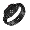 Cinturino da donna con cinturini con diamanti per Apple Watch 41mm 45mm 42mm 38mm 40MM 44MM cinturino in metallo con cinturino in acciaio inossidabile adatto per iWatch Series 7 6 SE 5 4 3 2 Smartwatch