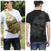 20L bolso táctico de hombro hombres trekking mochila nylon impermeable al aire libre caza al aire acampar pesca de senderismo Molle militar ejército bolsa Y0721