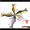 Baits lokt sport buitenshuis 12 cm 15 g wobbler Sea Pike Fish Lure Swimbait Crankbait iSca kunstmatig met haakvissende tac