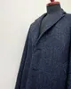 Le dernier manteau ButtonTrench manteau en laine une pièce une veste smoking châle revers mince costume de danse de fête formelle personnalisé