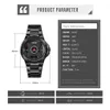 SKMEI Creative Dial Design Horloges voor Mannen Waterdichte Mode Mens Quartz Horloges Eenvoudig mannetje Horloge Reloj Hombre 1699 Q0524