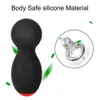 Articoli per massaggi Stimolare il clitoride portatile Potente bacchetta magica AV Vibrante G-Spot Dildo Mini vibratore 10 velocità Giocattoli sexy per le donne