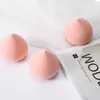 Cherry Peach Soft Sponge Foundation Косметическая пуховка Влажное сухое использование Beauty Makeup Blender Высокоэластичный инструмент для пудры 20 шт. J074