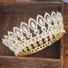 Crystal Queen Tiara Crown Wedding Bridal Bridal Diadem pour la mariée Tiaras et Crowns Headpiece Femmes Cheveux Bijoux Accessoires X0625