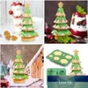 Kerstboom Cookie cutter biscuit chocolade cakevorm xmas decor bakken tool ouders en kinderen kunnen samen zijn