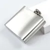 304 Stainless Steel Hip Flask 5oz Portable Whisky Stoup Wine Pot Alcohol Bottles