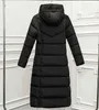 Direct Selling Full Korean Long Lady's Coat Thickened Padded Jacket Winter Down Parka Women YY1513 211221